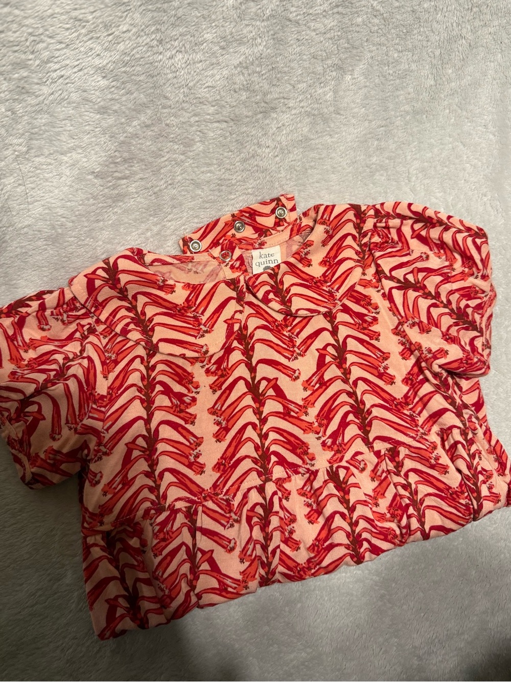 Kate Quinn Bamboo Floral Print Outfit